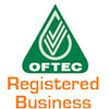 OFTEC registered logo