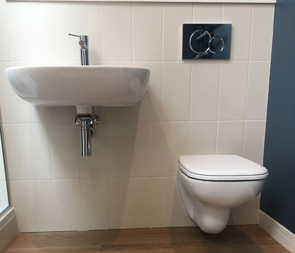 bathroom installation Norwich plumber